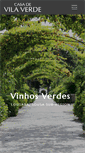 Mobile Screenshot of casadevilaverde.pt